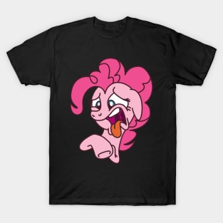 My Little Pony Pinkie Pie Grimacing T-Shirt